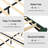Bed frame with headboard, platform bed frame with velvet upholstered headboard and channel design-1087402769-1087402780