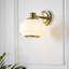 Eleta Steel Armed Sconce