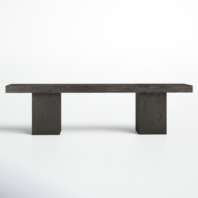 Meria Solid Wood Bench