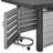 Baecher Aluminum Propane Outdoor Fire Pit Table with Hidden Fuel Tank Storage & Lid-1461228995-1344547214