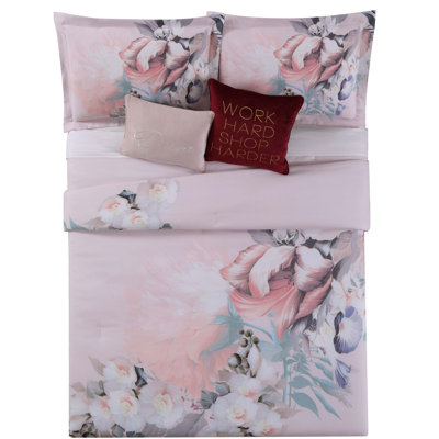 Christian Siriano Dreamy Floral Duvet Cover Set