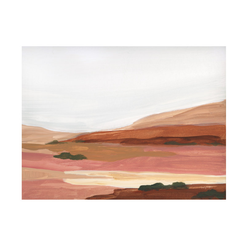 Art mural sur toile «bolle Haley Knighten Laurel Lowland II», H 18 po x l 24 po