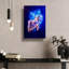 Art mural en verre acrylique paresseux-2022266676