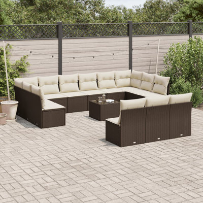 Vidaxl Garden Sofa Set
