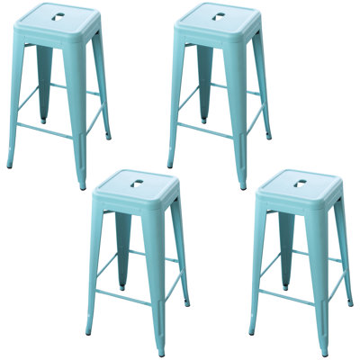 Koosis Steel Counter Stool
