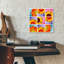  «Sunflowers» par Mark Ashkenazi, art mural en verre acrylique-1033065320