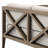 Northlake Outdoor Teak Loveseat In Pebble-123103158