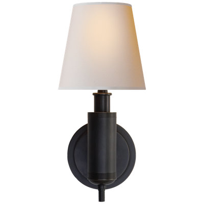Thomas O'Brien Longacre Sconce