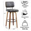Tabouret de bar et de comptoir pivotant-1151522506-1151522505