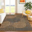 Tapis géométrique intérieur / extérieur lavable à la machine Chantille ACN2492-1457439255-1457439254