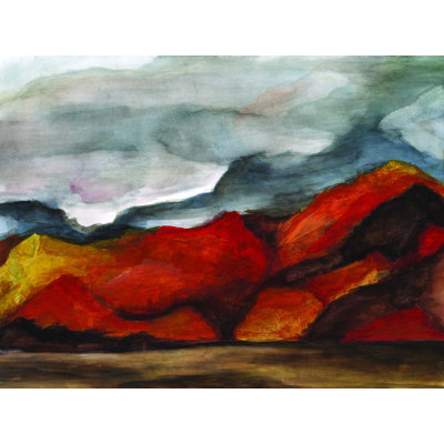 " Sunset Mountain "