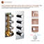Système de douche mural Herathena 3 fonctions de luxe avec 6 jets de corps (valve brute incluse)-83303035
