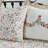 4 Piece Carnation Floral Embroidery Daybed Cover Set-122268718