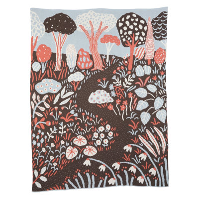 Garden Throw Blanket