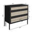 Commode 3 tiroirs l 36,6 po Daney