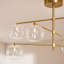 Mina 6 - Light Sputnik Chandelier