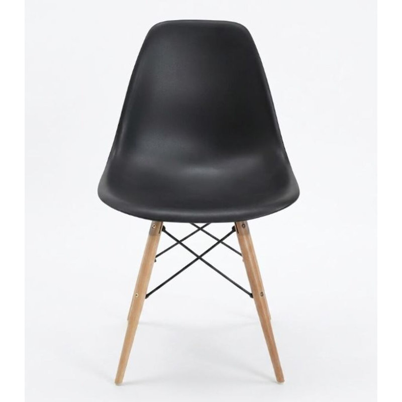 Chaise pour enfants Lola, Noir
