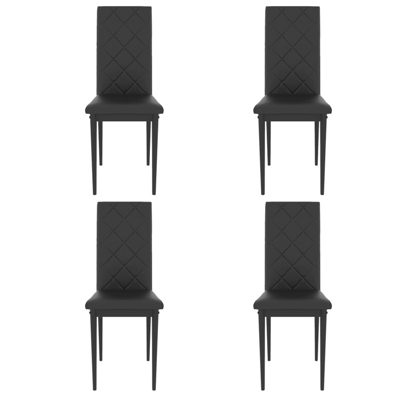 en noir