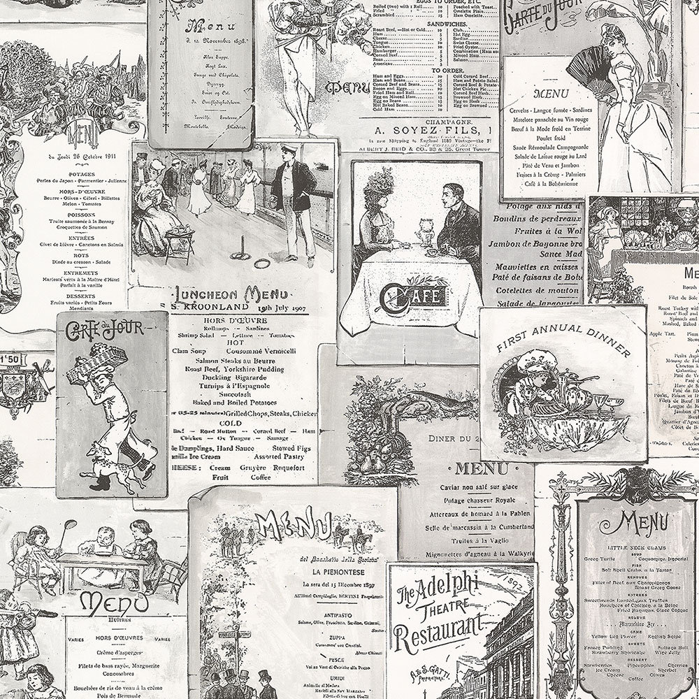 Jackye Vintage Menu Roll Ophelia & Co. 