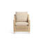 Upholstered Armchair-1573494147
