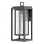 Republic Black 1 - Bulb Outdoor Wall Lantern-1040533840-941703110
