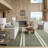 Double Striped Wool Area Rug-147683572