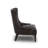 Garrison Leather Accent Chair - Brown