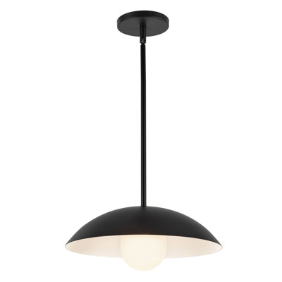 Umbra 14-in Black Pendant