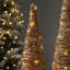 Christmas Rattan Table Tree Decor