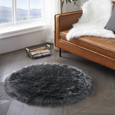Faux Sheepskin Indoor Rug