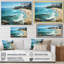 Beach Surfers Paradise III, reproduction d'art sur toile-338166143-338166146
