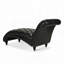 Chaise longue sans accoudoirs en similicuir Ambar-584658711