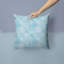 Coussin extérieur Watercolor Snowflake Square-48710579-89635274