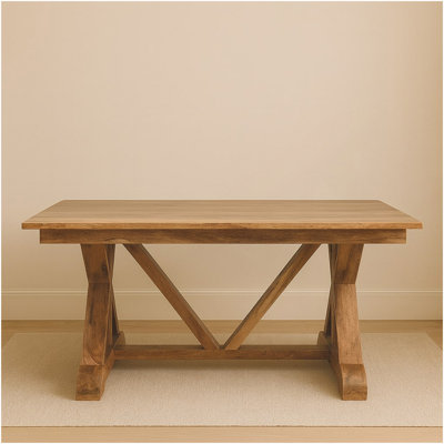 Wood Treston Dining Table