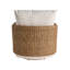 Curated Swivel Armchair