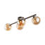 Aspers Glass Semi Flush Mount