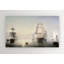 «Boston Harbor» par Fitz Hugh Lane, reproduction sur toile-22499867
