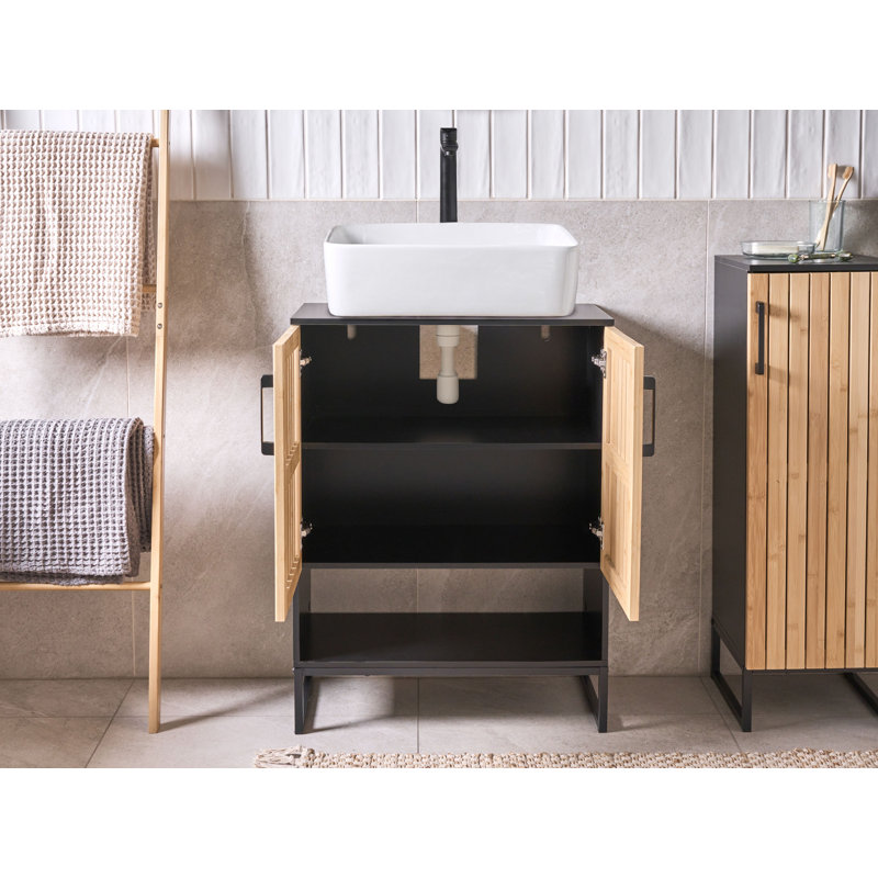 Taneisha Freestanding Under Sink Cabinet