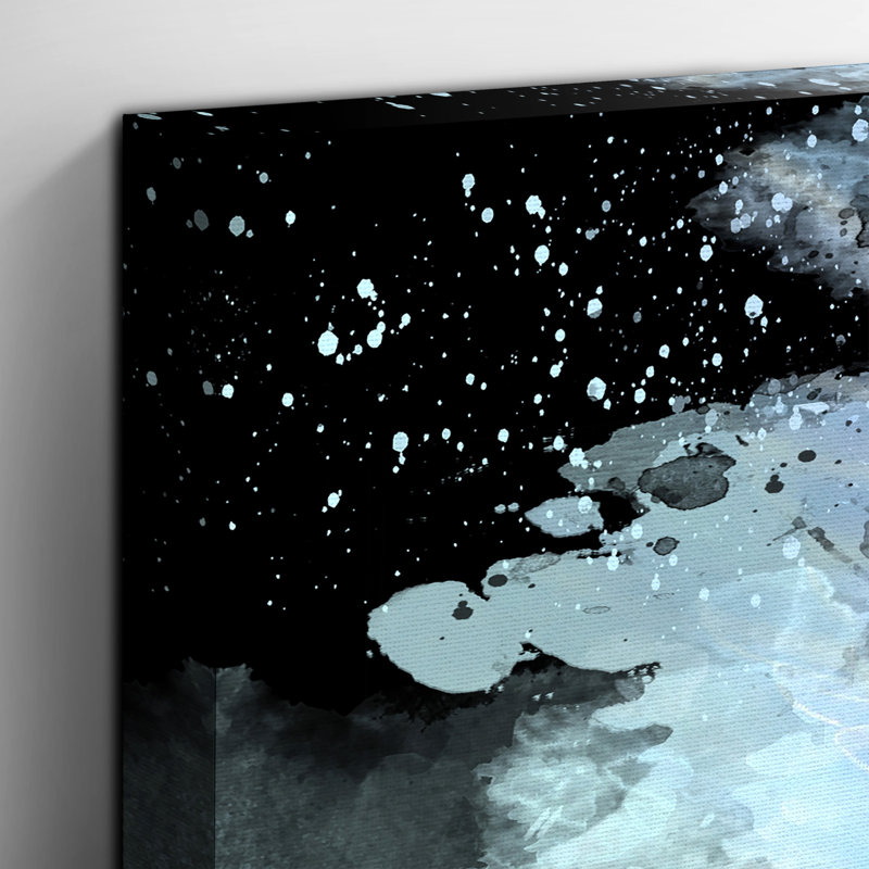 Flying Hummingbird Bird 2 - Wrapped Canvas, 40cm H x 60cm W