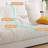 Simple Multifunctional Beige Suede Sofa