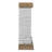duraflame Wall Mantel Electric Fireplace, Rustic White