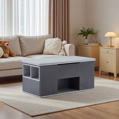 Lift Top Coffee Table with Storage