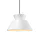 Logan 1 - Light Single Geometric LED Pendant