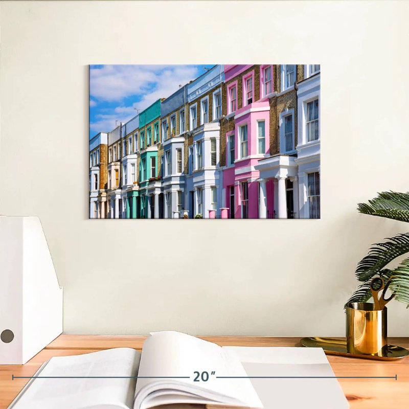 Nicci, maisons en rangée à Notting Hill, H 8 po x l 12 po