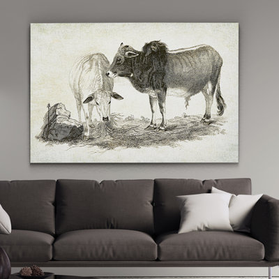 « betail sketch vi », impression