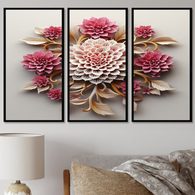 Ensemble de salon Nash - Dahlia