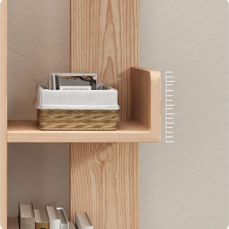 Minimalist style bookcase