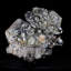 Hématite noir brillant