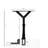 Penfield Triple Mailbox Post - 62'' Tall with Ornate Base - Multi-Mount Post-96370846