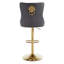 Tabouret de bar à hauteur ajustable Leonelle-328835859-328835858